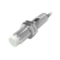 LANBAO 10-30VDC M12 Metal Capacitive Proximity Sensor with 4mm Detection